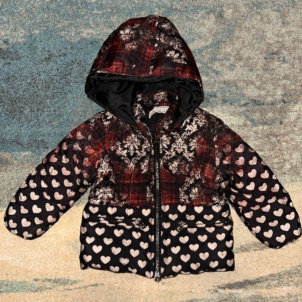 🏷️ 3 for $30 🏷️ Puffer jacket, 3T